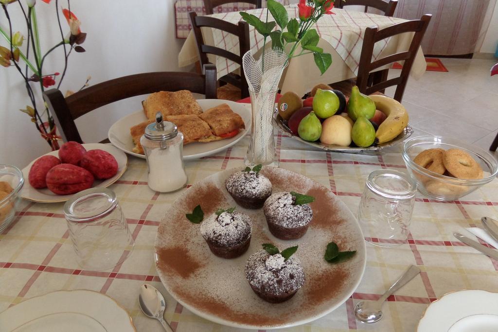 Baglio Bellavista Bed and Breakfast Torre Nubia Eksteriør billede